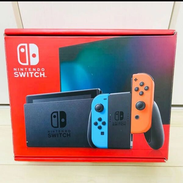Nintendo Switch 本体 ネオンブルー/ネオンレッド