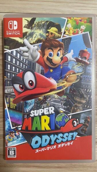 スーパーマリオ オデッセイ Switch ソフト