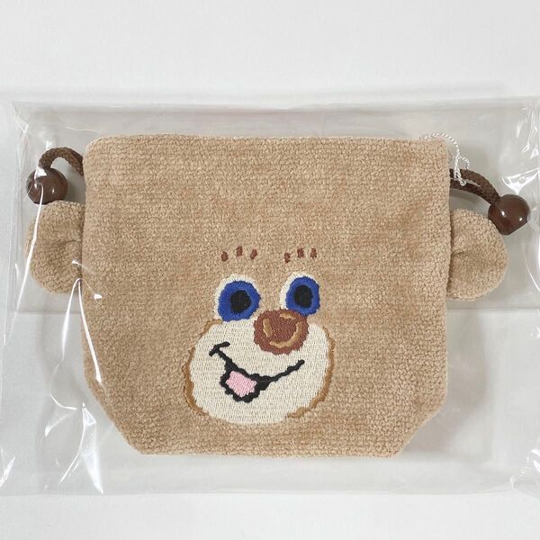 ラブラリー バイ フェイラー◆LOVERARY BY FEILER◆ドアップテディ◆耳付き巾着◆新品