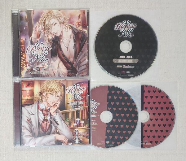 ◎佐和真中『Rouge et Noir -Check in the Dark- / -Implied Odds- 鑑定官 来栖玲』