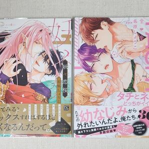 ★名原しょうこ『妖々恋桜』『タチとネコどっちがイイの?』2冊セット