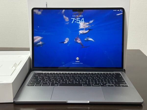 【超美品】MacBook Air M2 8GB 256GB バッテリー100%