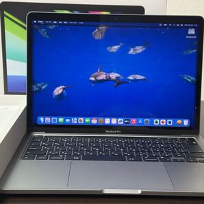 【超美品】MacBook Pro M1 512GB 8GB バッテリー100%