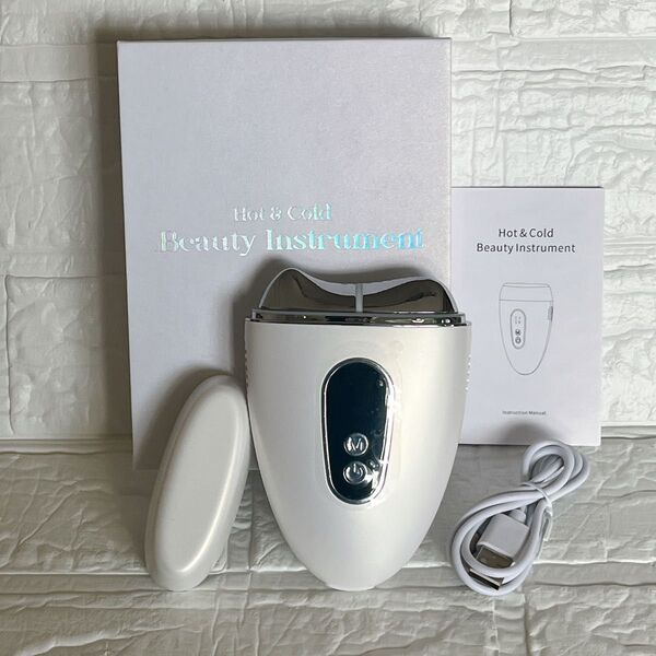 【新品未開封】かっさ 電動 かっさプレート EMS 美顔器 温冷かっさ マッサージ リフトアップ