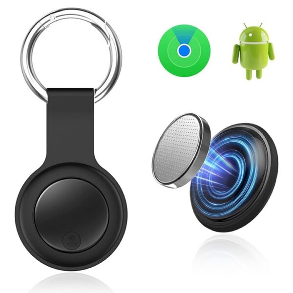 エアタグ airtag 紛失防止タグ スマートタグ トスマートトラッカー小型 GPS 高精度追跡 MFI認証品