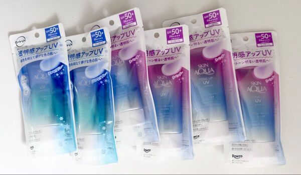 ロート製薬 スキンアクア 日焼け止めエッセンス