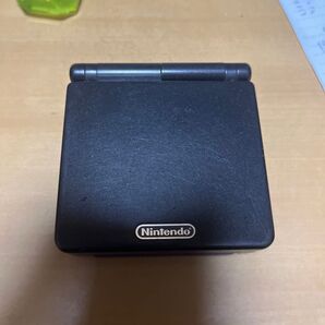 ゲームボーイアドバンスSP 本体 ブラック 充電器、箱付属