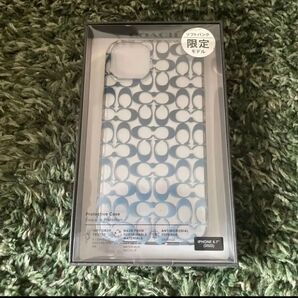 新品 COACH iPhone14 Plus用 ソフトバンク限定モデル 未開封品