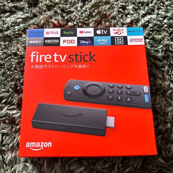新品 fire TV stick 第三世代 未開封品
