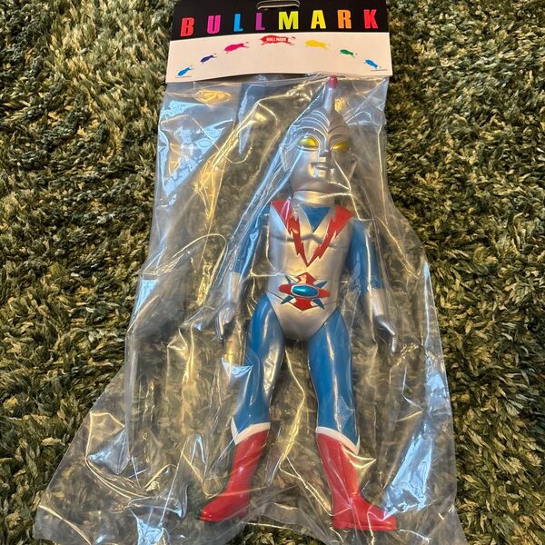 新品 流星人間ゾーン ゾーンファイター ブルマァク 未開封 ソフビ