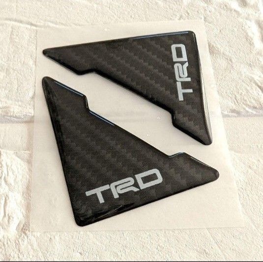 2個セット TRD 車ドアガード 専用ドアコーナープロテクター 車ドアガードプロテクター コーナーガードステッカー 車ドア保護