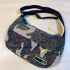 X-girl/ ショルダーバッグ《EASTPAK》〜カーキ カモフラ柄/ボディバッグ ショルダー バッグ 斜め掛け