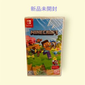 【新品未開封】Minecraft Nintendo Switch版/マインクラフト/任天堂 ニンテンドースイッチ パッケージ版