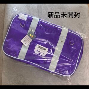 【新品タグ付き】ワールドペガサス☆スクールバッグ《パープル》/WORLD PEGASUS / ワッペ/ スクバ(WP001)