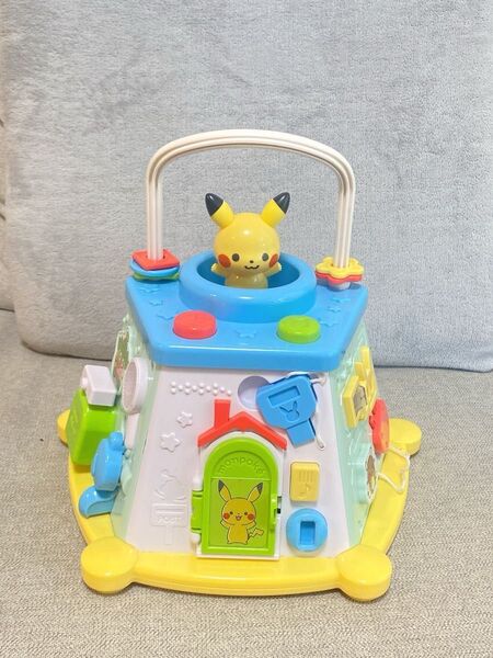 ポケットモンスター☆モンポケ ピカチュウたちのてあそびいっぱいボックス