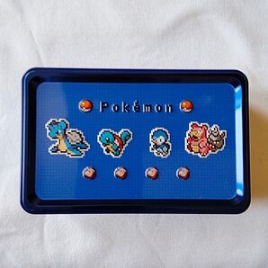 缶のみ ポケモン アソートボックス みず タイプ 2025 期間限定 ブルー