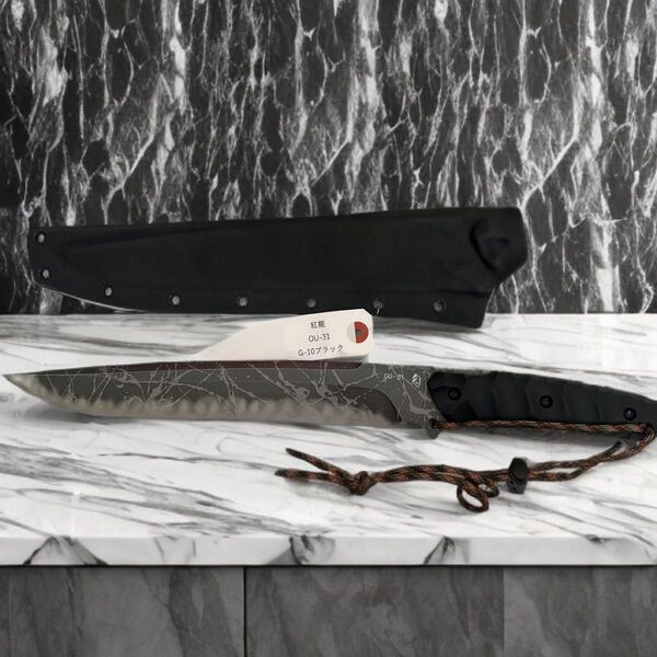 キクナイフ 紅龍 KIKU KNIVES 松田菊男