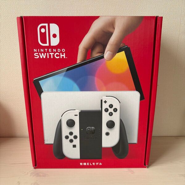 ニンテンドースイッチ Nintendo Switch 有機ELモデル ホワイト 美品