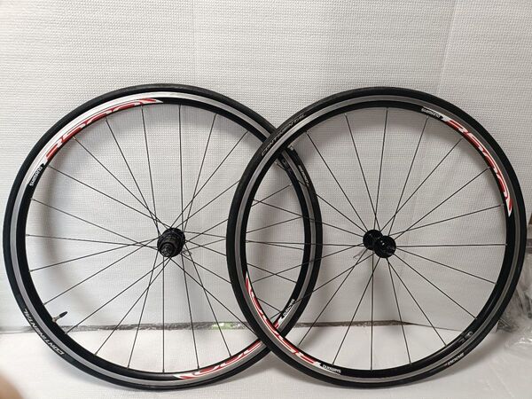 シマノ WH-R500 ホイール前後セット+コンチネンタルチューブ700c×25 GRAND PRIX 5000タイヤ
