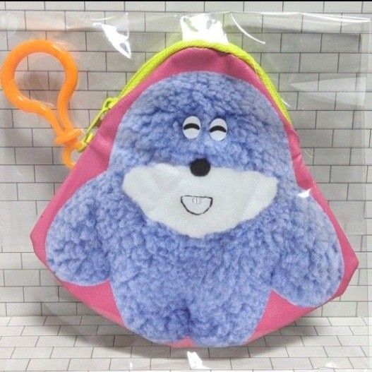 ぽっこし ムシシ ポーチ ケンエレファント むにゅ