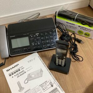 電話機 シャープ デジタルコードレスファクシミリ