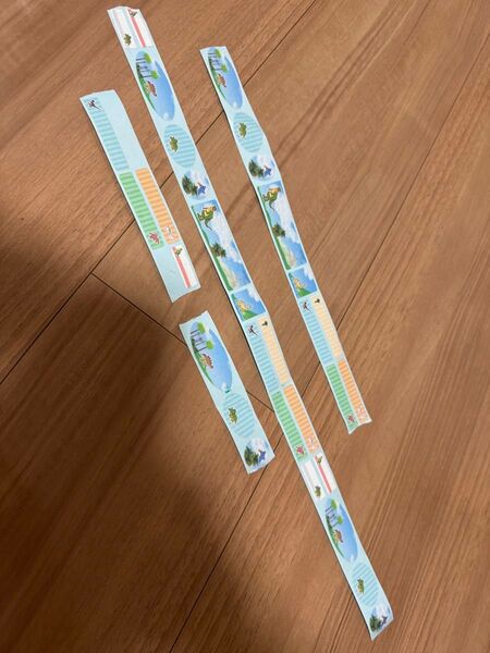 名前シール アイロン 恐竜