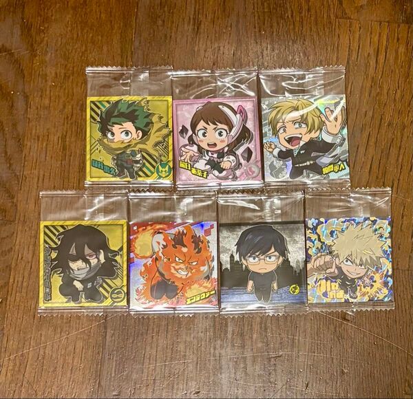 僕のヒーローアカデミア ウエハースシール vol.4 爆豪勝己 その他