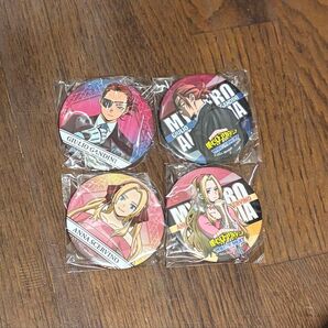僕のヒーローアカデミア THE MOVIE 缶バッジコレクション ジュリオアンナ