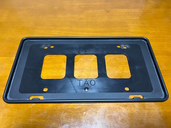 中古 S660 JW5 純正 HONDA ホンダ ナンバープレートベース 71146-TA0-0000 モデューロ 1枚のみ 補修