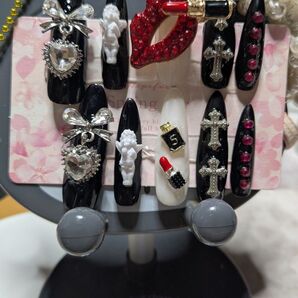 ネイルチップ 10本セット