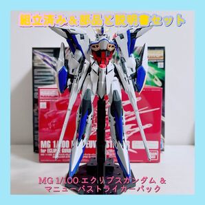 組立済み MG 1/100 エクリプスガンダム & マニューバストライカーパック セット