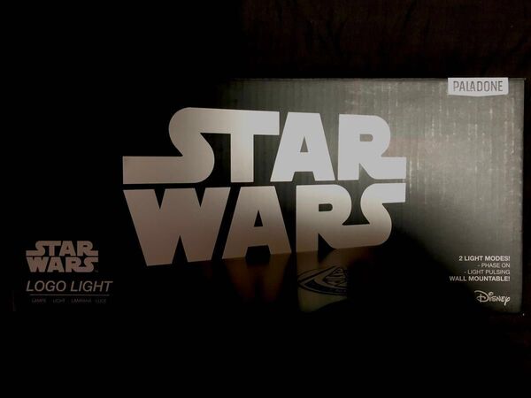 スターウォーズ ロゴライト フィギュア ハズブロ ダースベイダー ハン・ソロ ルーク R2-D2 C3-PO ケナー ホットトイズ