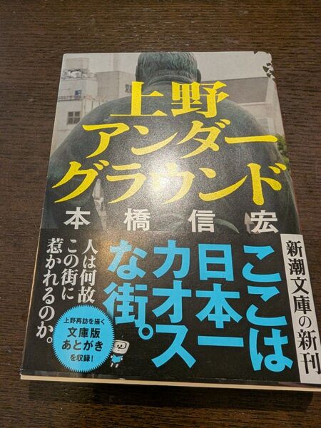 上野アンダーグラウンド (新潮文庫 も-46-3) 本橋信宏/著