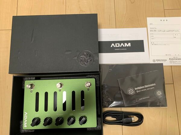 Darkglass Electronics ADAM エフェクター ベース用 プリアンプ コンプレッサー