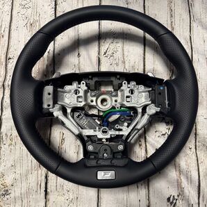 新車外し レクサス RC 純正 ステアリング フレアレッド RC IS NX CT等に ハンドル Fスポーツ ヒーター付き