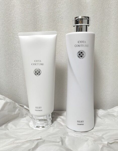 コタクチュール シルキー シャンプー300ml トリートメント200g