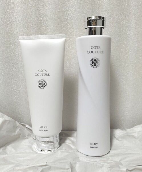 コタクチュール シルキー シャンプー300ml トリートメント200g