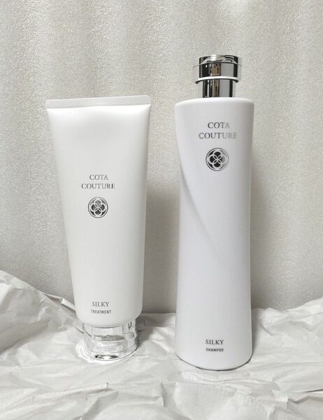 コタクチュール シルキー シャンプー300ml トリートメント200g
