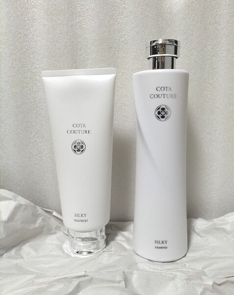 コタ クチュール シルキー シャンプー300ml トリートメント200g
