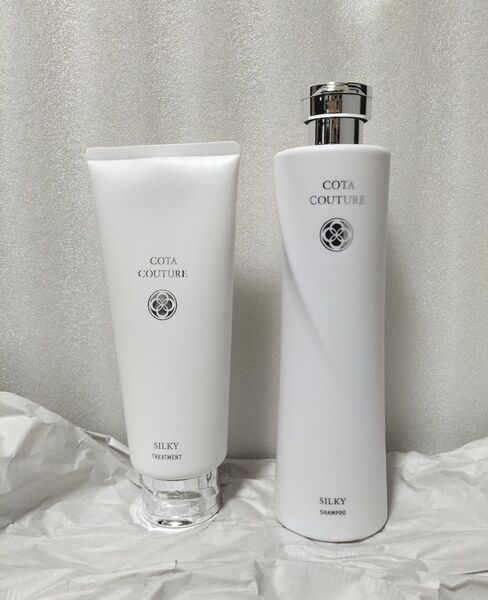 コタクチュール シルキー シャンプー300ml トリートメント200g
