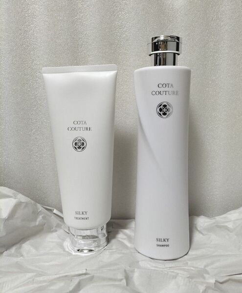 コタクチュール シルキー シャンプー300ml トリートメント200g