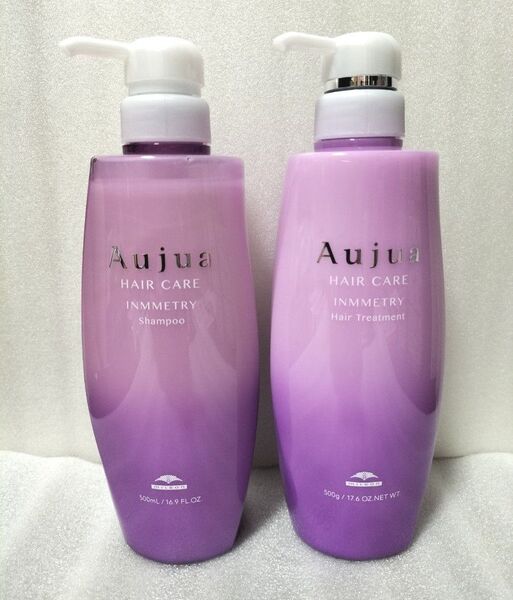 オージュア インメトリィ シャンプー500ml トリートメント500g