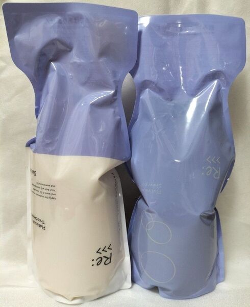 アジュバン リ プラチナム シャンプー600ml トリートメント600g