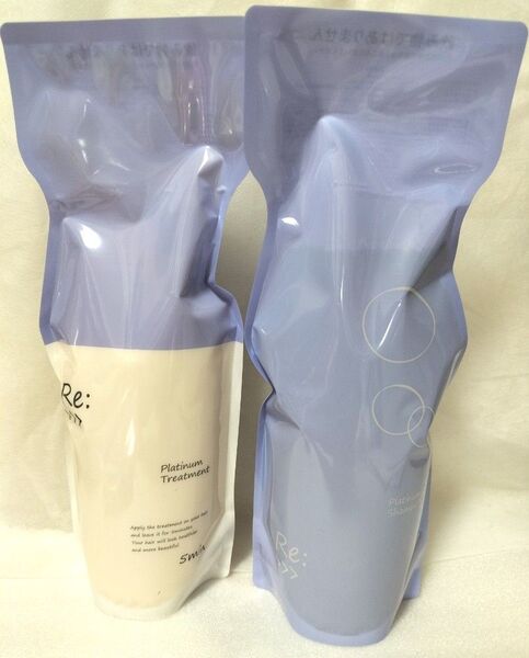 アジュバン リ プラチナム シャンプー600ml トリートメント600g