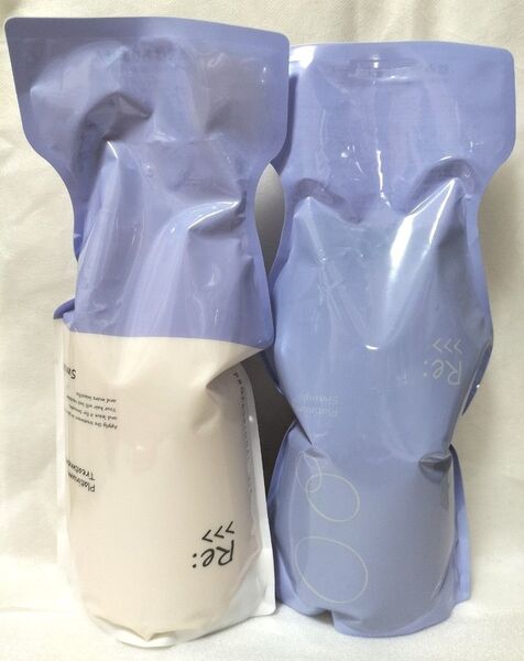 アジュバン プラチナム シャンプー600ml トリートメント600g