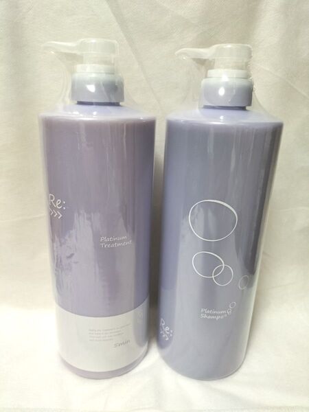 アジュバン リ プラチナム シャンプー1000ml トリートメント1000g