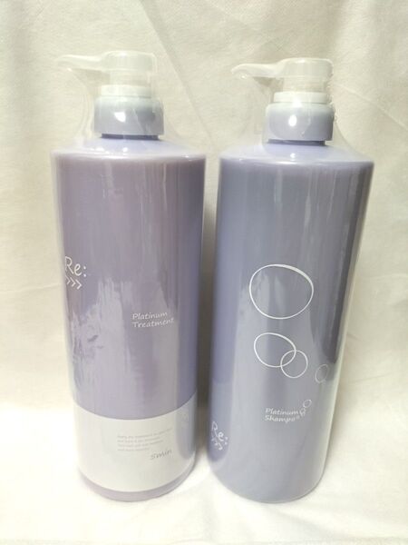 アジュバン プラチナム シャンプー1000ml トリートメント1000g