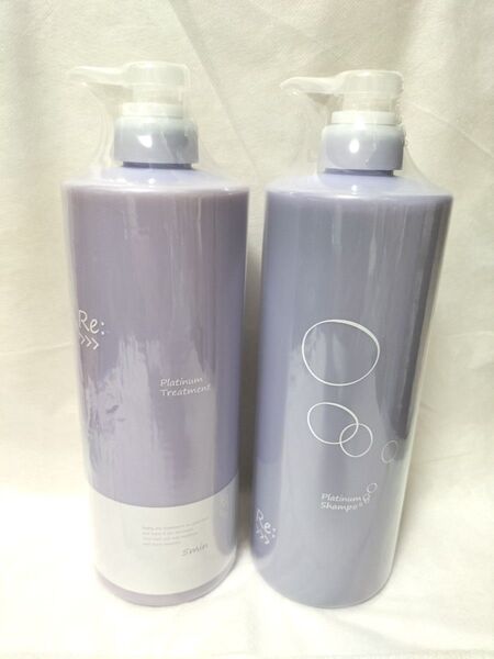 アジュバン プラチナム シャンプー1000ml トリートメント1000g