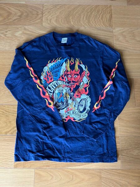 COOTIE Print L/S Tee (HELL IS EMPTY)ロングT