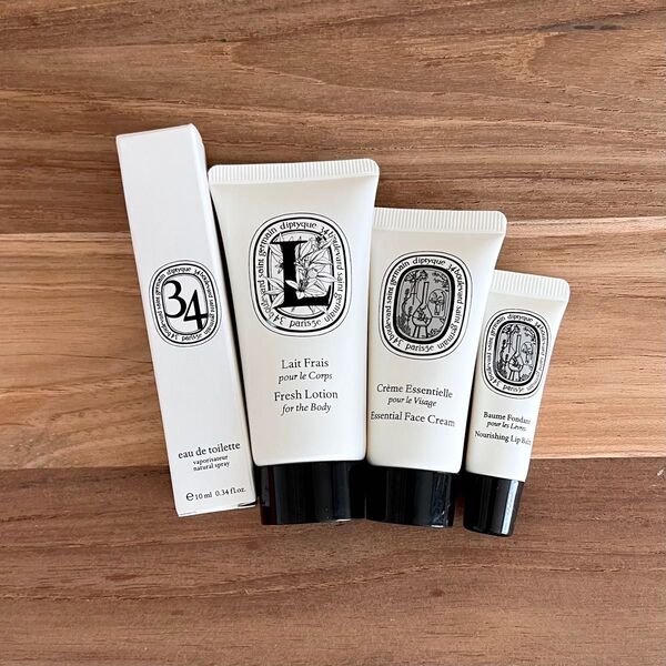 【新品未使用】Diptyque オードトワレ サンジェルマン 34 10ml カタール航空 ビジネスクラス アメニティ ボディケア